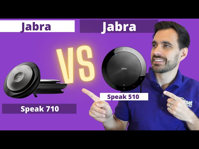 Jabra Speak 510 vs Jabra Speak 710 (2 Wireless Speakerphones??) - LIVE MIC & SPEAKER TEST