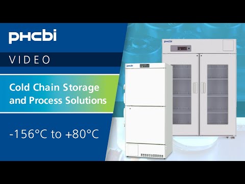 Cold Chain Storage and Process Solutions Span Broad Temperature Range