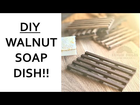 DIY Soap Dish | Easy DIY Gift