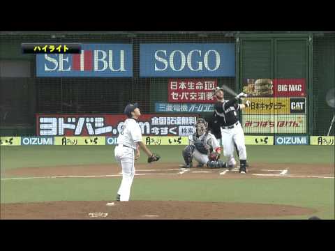 【プロ野球パ】接戦を制して埼玉西武4連勝！ 2014/06/14 L3-2T