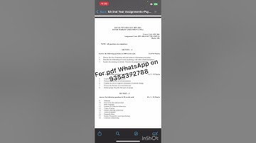BPC 006 ENGLISH MEDIUM SOLVED ASSIGNMENT 2023-24 FOR PDF WHATSAPP ON 9354372788
