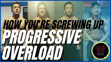 Progressive Overload Mistakes