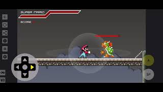 Mario Combat Walkthrough / Flash Game for Mobile screenshot 3