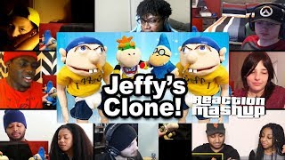 SML Movie: Jeffy's Clone! REACTIONS MASHUP