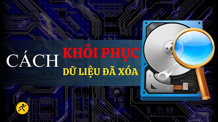 Hướng dẫn lấy lại file đã xóa trong thùng rác năm 2024