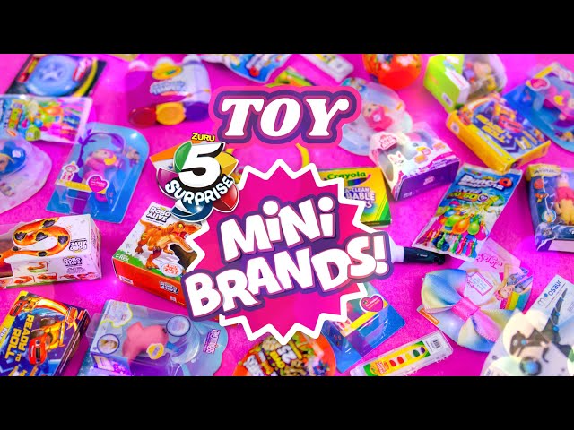 ZURU 5 Surprise Toy Mini Brands