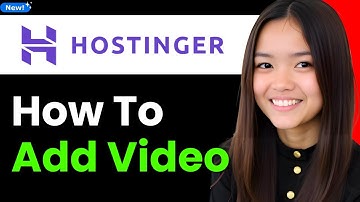 How to Add Video to Hostinger Website Builder 2026 (Step By Step)