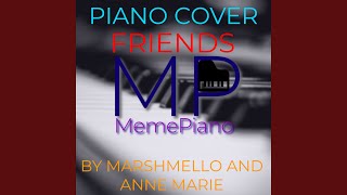 Download Lagu Friends (Piano cover)