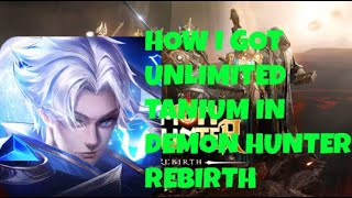 Demon Hunter Rebirth Hack - Get Unlimited Titanium Cheat For Android & IOS screenshot 3