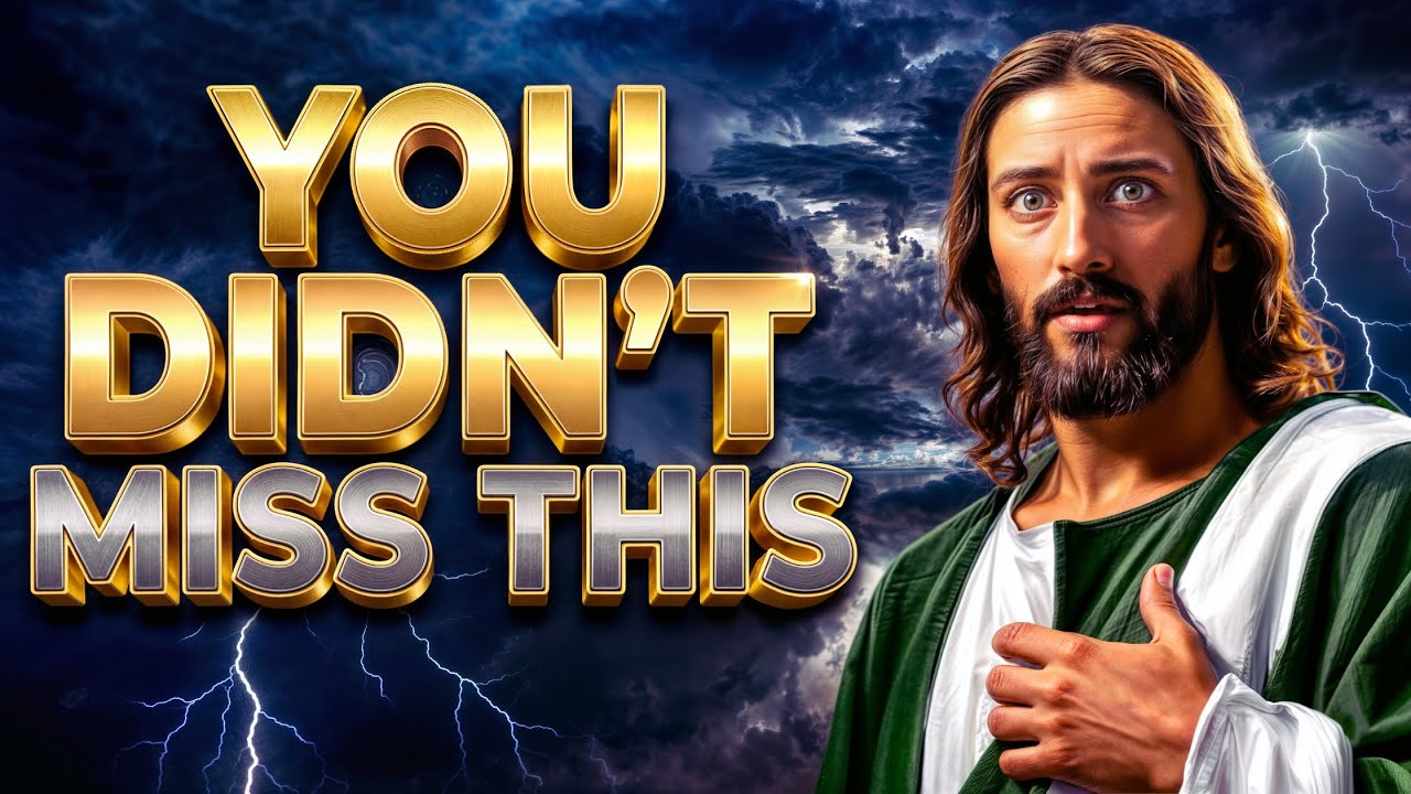 GOD SAYS : I Know What You’re Carrying — This Message Is for You - Divine Judgment