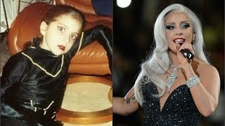 Леди Гага в детстве и сейчас Как с годами изменилась Леди Гага Леди Гага в детстве и сейчас Как с годами изменилась Леди Гага
