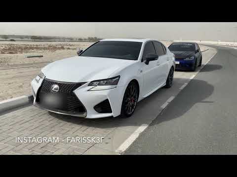 Lexus GS-F V8 Walk around, Acceleration, Exhaust revs & 0-100