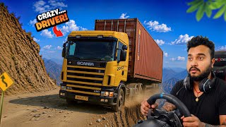 Truckers of Europe 3 Long Route Truck Driving Experience 💥 Heavy Load | Android Gameplay 