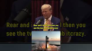 Trump and Rogan Discuss Elon Musks Rocket Launch | #usa #trump #news #maga