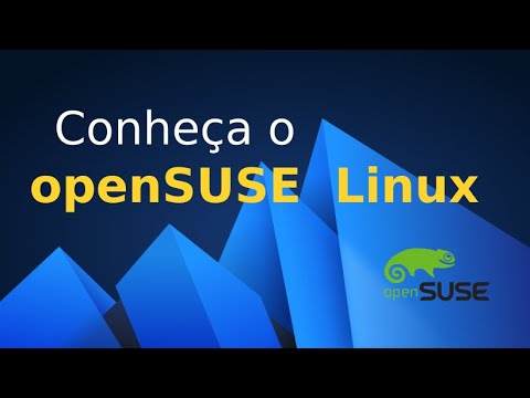Apresentação do openSUSE Linux Leap 15.5 - YouTube