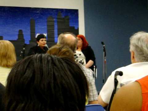 Q&A part 2 Cassandra Clare and Holly Black in St. ...
