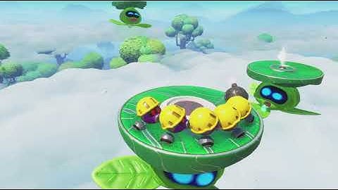 ASTRO BOT Tentacle system mission Trunk Of Funk All Bots puzzle pieces secret Exits Part 2