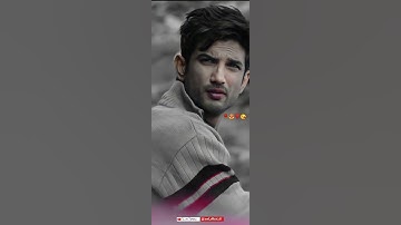 Qafirana ❤️ 4k Full Screen Whatsapp Status 😍 Sushant Singh Rajput Ultra HD Status 🌹!!