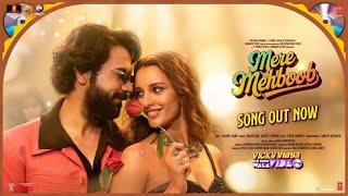 Mere Mehboob – Official | Rajkummar Rao &amp; Triptii Dimri | Vicky Vidya | Silver Blossom Romance