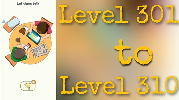 DOP 2: Delete One Part (Level 301-310) Solved Gameplay