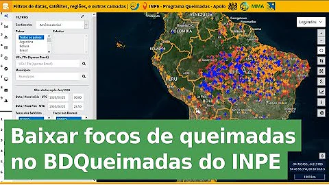 Quem faz o monitoramento das queimadas no Brasil?