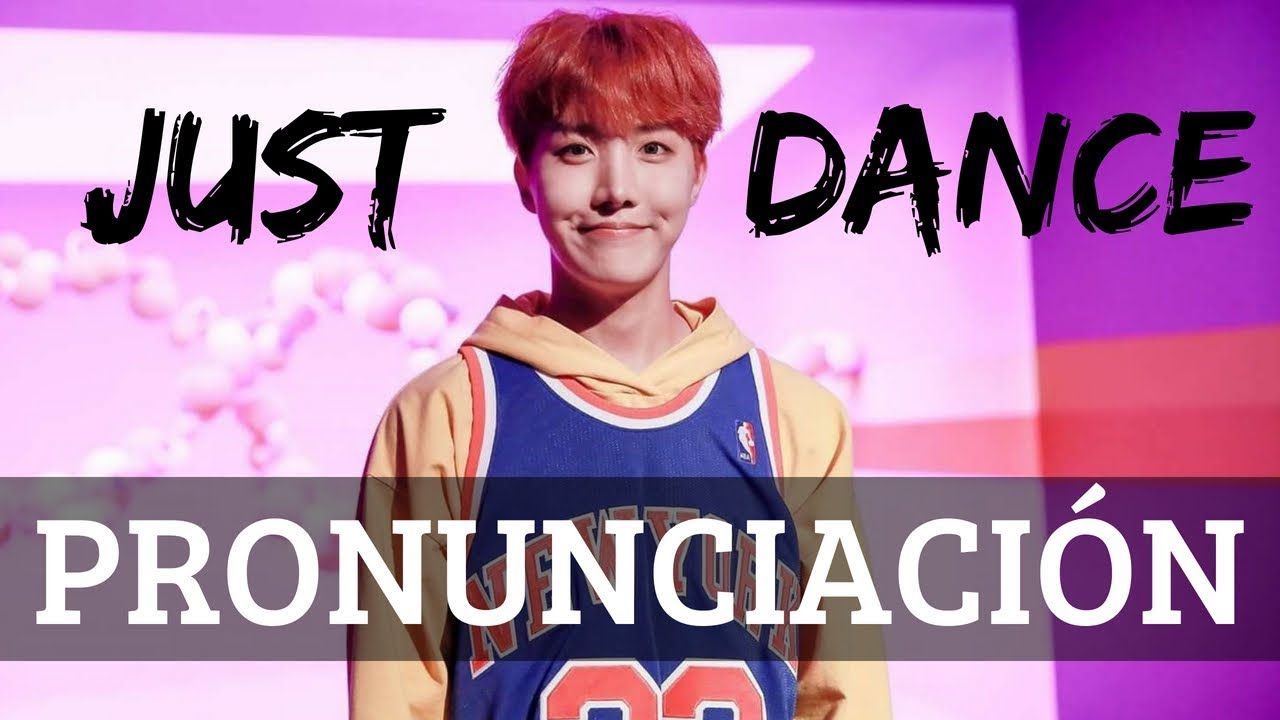 BTS Trivia JUST DANCE LETRA F CIL EASY LYRICS YouTube