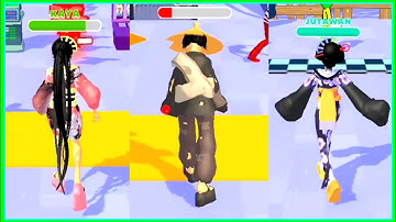 RUN RICH 3D - Android,iOs Gameplay All Levels 21-22 - Popular Games