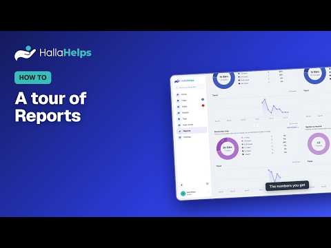A tour of Reports