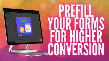 JotForm Prefill for higher conversions