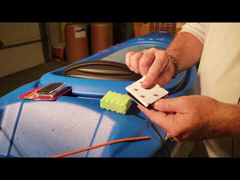 Kayak Light Kit Installation Tutorial