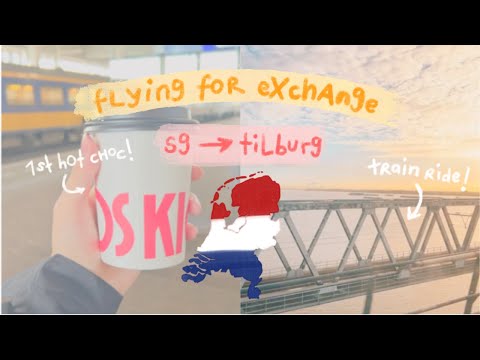 student exchange to netherlands | travelling from singapore!