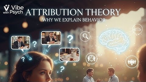 The Blame Game: How Your Mind Explains EVERYTHING