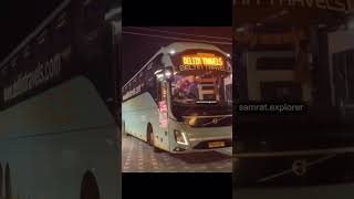 India’s Most Luxurious Bus 😍 | Deltin Travels 9600SLX Multi-Axle 🔥 Powered by SAMRAT HOLIDAY'S