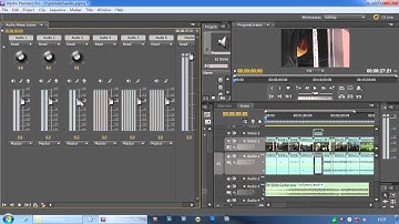 06 using the audio mixer