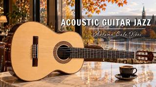 Acoustic Jazz Coffee Shop Music | Smooth Guitar Melodies for Relaxation & Focus screenshot 4