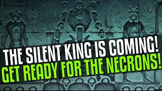 THE SILENT KING IS RETURNING! NEW NECRON TRAILER!