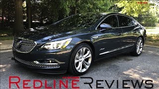 2018 Buick LaCrosse Avenir – Should Lexus Be Worried? screenshot 3