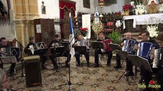 Concierto de Villancicos con Acordeones ,  en Íllora(Granada). 27-12-2016
