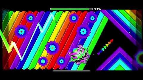 Ultimate Circles 100% complete + all 3 coins! (Geometry dash easy demon)