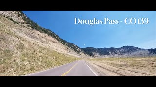 Scenic Drive Through Douglas Pass | Colorado State Highway 139