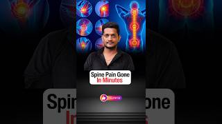Spinal Pain को जड़ से ख़त्म करें ये 5 योगा Cervical, Sciatica, Slip Disc Relief | 5 Yoga Aasan