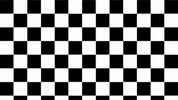 Zielflagge blinkend / chequered flag flash
