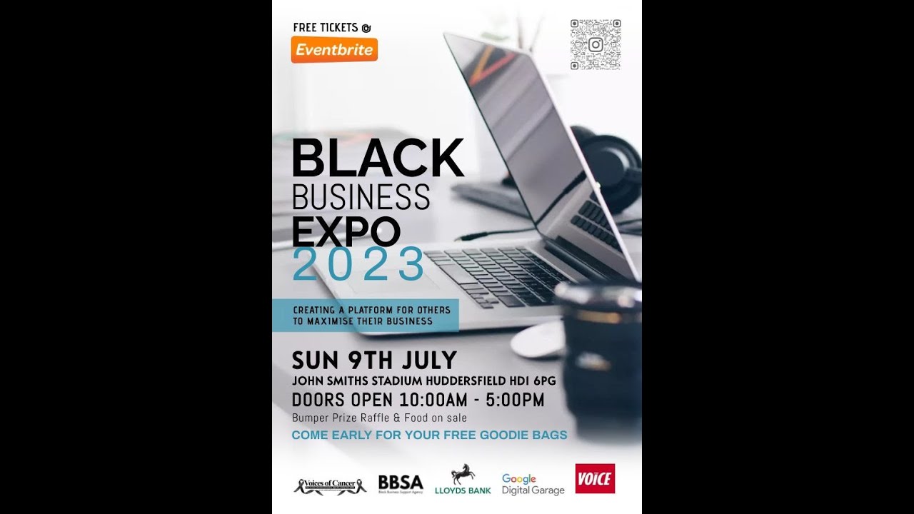 Black Business Expo 2023 YouTube