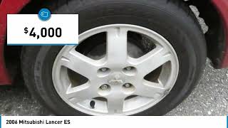 2006 Mitsubishi Lancer T04026A