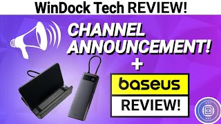 BIG Channel Announcement! + Baseus ROG Ally and Steam Deck Dock
OkestGamer: @okestgamer
https://youtu.be/-7nf_pA-OPs?si=5tJC3dmajuh7v5xq
Combined Discord:
https://discord.gg/QsytBcTHtq
Baseus sent this for the links.
1.Baseus Joystar 9 in 1 USB-C Hub
US Website:https://bit.ly/3R1uovc
EU Website: https://bit.ly/3Pl7Ggo
2.Baseus GamerX 6 Ports USB-C Steam Deck Docking Station
US Website: https://bit.ly/3spPrgw
Both products can be purchased with a 15% discount using the code: Tech15
in this video we will take a look at the baseus docks. one is a a transformer dock and the other is usb c hub.
something also appeared to take over this video, please enjoy and watch at your own risk. BIG Channel Announcement! + Baseus ROG Ally and Steam Deck Dock
