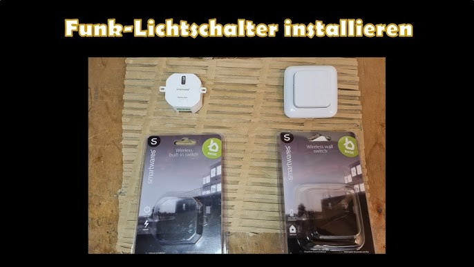 Smartwares SH4-99553 Indoor Mini-Steckdosenschalter-Set - YouTube