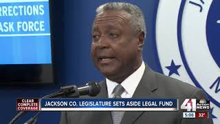 Jackson County Legislature sets aside legal fund