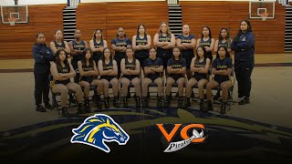 Cypress Chargers Women's Basketball vs Ventura College Pirates (Round 2 CCCAA Playoffs 2023)