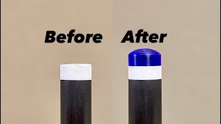 Break tip installation on a Crical shaft (Full video)