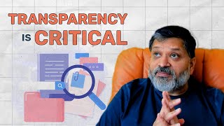 Why Transparency Is Critical for Startups
